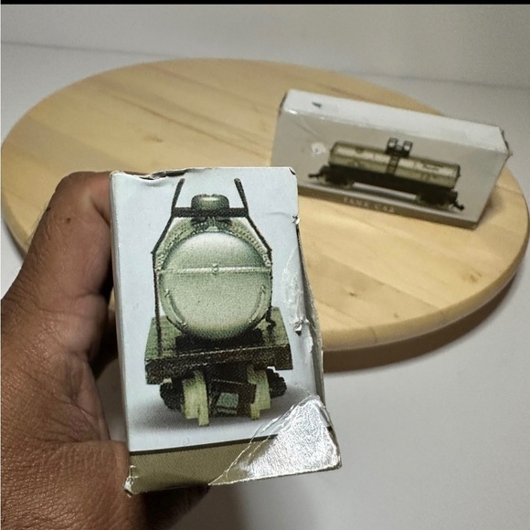 Norfolk And Western 952 2 Southern Pacific Tank Cars N Gauge Atlas Track Lot - Picture 11 of 13